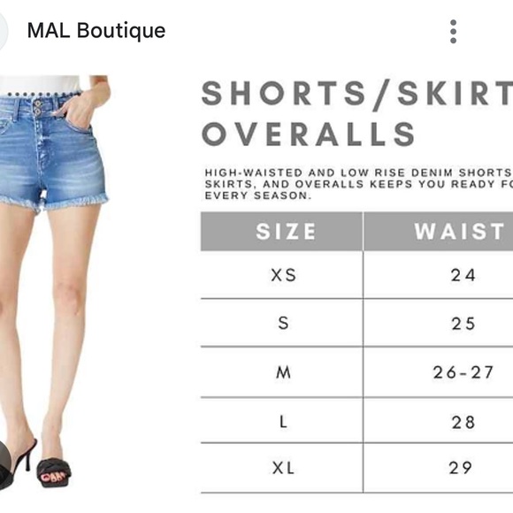 KanCan Jean Shorts - Picture 12 of 12